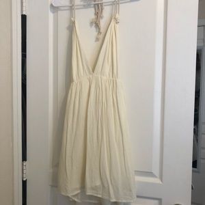 Beachy “Marilyn Monroe” Style Halter Dress